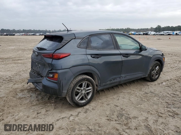 2018 Hyundai Kona SE with VIN KM8K12AA5JU111688, listed as a Copart auction lot 43735565 with 104,839 mi miles and Salvage Title. Bid and sale history available at DreamBid. Image 3.