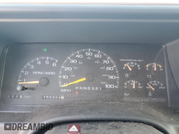 1999 GMC Yukon with VIN 1GKEC13R3XJ806033, listed as a Copart auction lot 80365934 with 154,984 mi miles and Clean Title. Bid and sale history available at carsss.com. Image 9.