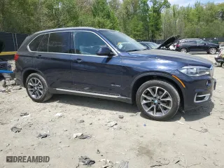 2015 BMW X5 xDrive35d with VIN 5UXKS4C53F0N09251, listed as a Copart auction lot 54261615 with 170,771 mi miles and Clean Title. Bid and sale history available at carsss.com. Image 4.