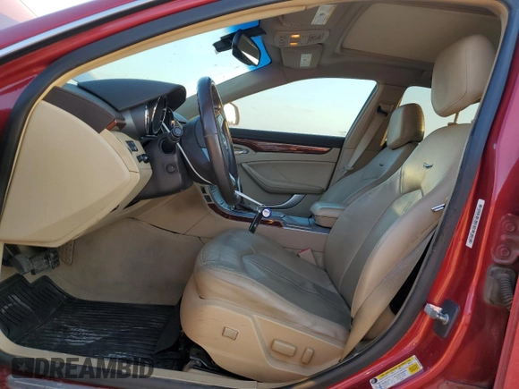 2008 Cadillac CTS AWD with VIN 1G6DH577280134002, listed as a Copart auction lot 74687714 with 165,939 mi miles and Salvage Title. Bid and sale history available at DreamBid. Image 7.