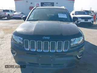 2016 Jeep Compass High Altitude Edition with VIN 1C4NJCEA2GD761735, listed as a IAAI auction lot 41404892 with 114,129 mi miles. Bid and sale history available at carsss.com. Image 6.