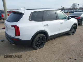 2022 Kia Telluride EX with VIN 5XYP3DHC3NG204367, listed as a IAAI auction lot 41850949 with 87,394 mi miles and . Bid and sale history available at carsss.com. Image 4.