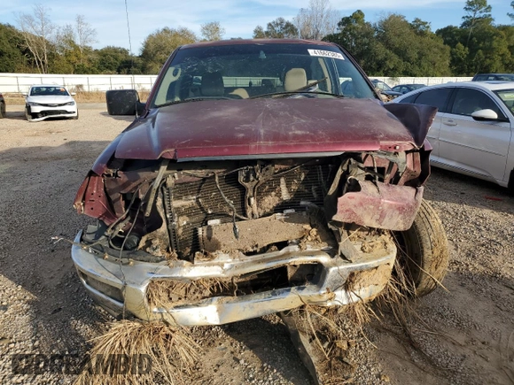 2004 Ford F-150 XLT with VIN 1FTPX14584NB59573, listed as a Copart auction lot 41662385 with Not provided miles and Salvage title. Bid and sale history available at DreamBid. Image 5.