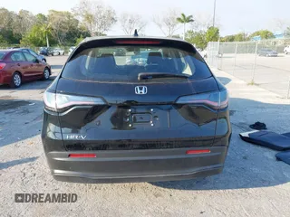 2024 Honda HR-V LX with VIN 3CZRZ1H39RM756514, listed as a IAAI auction lot 41530795 with 10,013 mi miles. Bid and sale history available at carsss.com. Image 16.