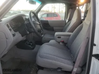 1998 Ford Ranger XL with VIN 1FTYR10CXWPA83963, listed as a Copart auction lot 87241544 with 50,490 mi miles and Salvage Title. Bid and sale history available at carsss.com. Image 7.