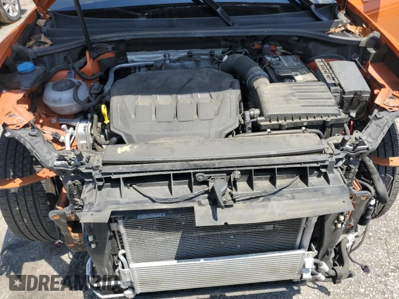 2023 Audi Q3 S line Premium with VIN WA1DECF33P1077028, listed as a Copart auction lot 56289525 with 50,014 mi miles and Salvage title. Bid and sale history available at DreamBid. Image 11.