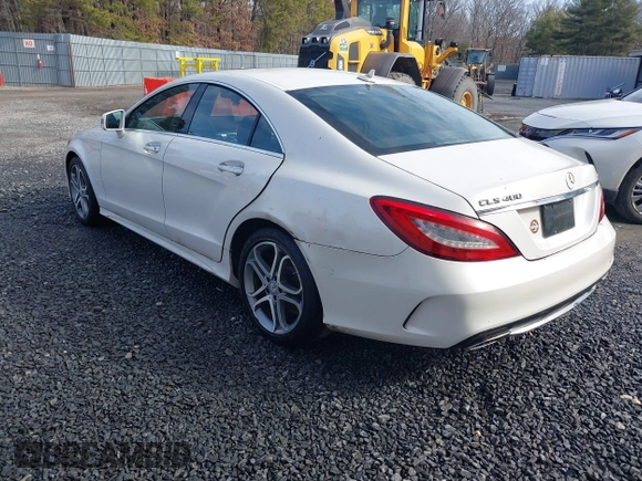 2016 Mercedes-Benz CLS 400 z VIN WDDLJ6HB6GA172935, wystawiony jako IAAI lot #41656199 z przebiegiem 33 363 mil mil oraz . Historia ofert i sprzedaży dostępna na DreamBid. Obrazek 3.