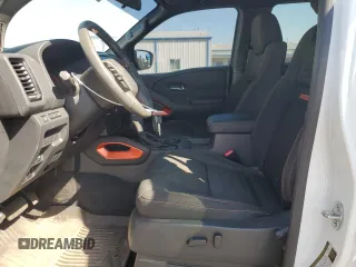 2022 Nissan Frontier S with VIN 1N6ED1EK9NN652004, listed as a Copart auction lot 68273914 with 15,255 mi miles and Salvage Title. Bid and sale history available at carsss.com. Image 7.