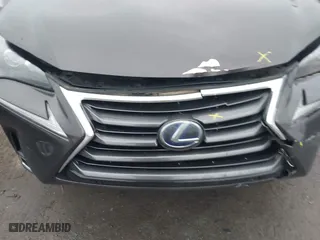 2015 Lexus NX 300h with VIN JTJYWRBZXF2008134, listed as a IAAI auction lot 41407931 with 104,095 mi miles. Bid and sale history available at carsss.com. Image 17.
