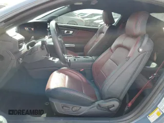 2024 Ford Mustang EcoBoost with VIN 1FA6P8TH4R5108939, listed as a Copart auction lot 53738545 with 7,403 mi miles and Salvage Title. Bid and sale history available at DreamBid. Image 7.