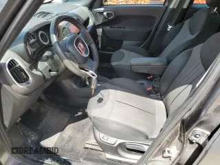 2017 FIAT 500L Pop with VIN ZFBCFAAH4HZ039657, listed as a Copart auction lot 61159735 with 115,001 mi miles and Salvage title. Bid and sale history available at DreamBid. Image 7.