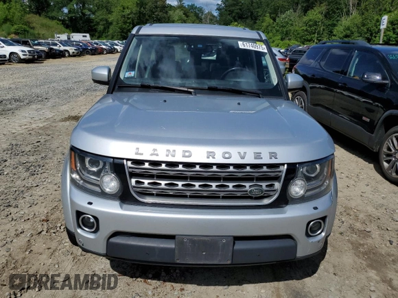 2016 Land Rover LR4 HSE with VIN SALAG2V60GA819564, listed as a Copart auction lot 61740975 with 154,252 mi miles and Clean title. Bid and sale history available at DreamBid. Image 5.