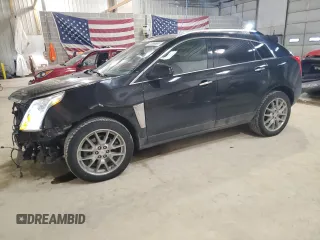 2015 Cadillac SRX Premium Collection with VIN 3GYFNGE33FS543328, listed as a Copart auction lot 41856565 with 132,647 mi miles and Salvage Title. Bid and sale history available at carsss.com. Image 1.
