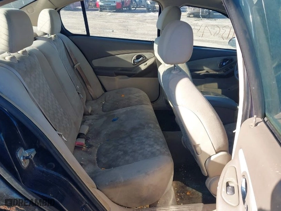 2005 Chevrolet Malibu LS with VIN 1G1ZT52835F121763, listed as a IAAI auction lot 41367111 with 1 mi miles. Bid and sale history available at carsss.com. Image 8.