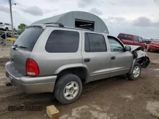 2001 Dodge Durango z VIN 1B4HS28N31F526059, wystawiony jako Copart lot #53971085 z przebiegiem 230 006 mil mil oraz Szkoda całkowita • Salvage title. Historia ofert i sprzedaży dostępna na DreamBid. Obrazek 3.