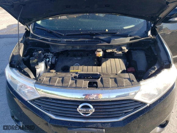 2015 Nissan Quest S with VIN JN8AE2KP9F9133246, listed as a Copart auction lot 50625534 with 132,797 mi miles. Bid and sale history available at carsss.com. Image 12.
