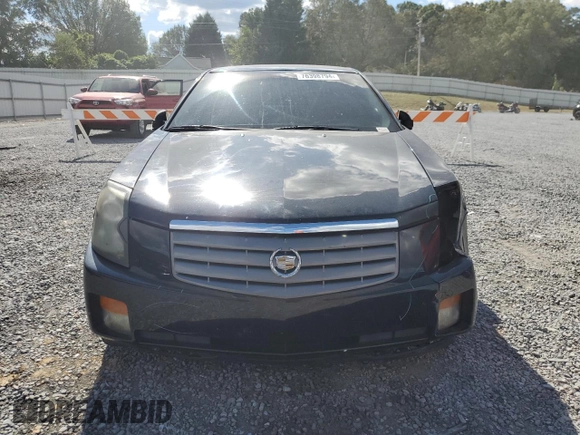 2005 Cadillac CTS with VIN 1G6DP567850124557, listed as a Copart auction lot 76398794 with 112,785 mi miles and Salvage Title. Bid and sale history available at carsss.com. Image 5.