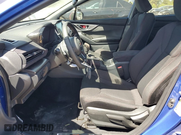 2023 Subaru WRX Premium с VIN JF1VBAH63P8803711, выставлен на аукционе Copart как лот 57119005 с пробегом 18 603 миль миль и Списание • Salvage title. История ставок и продаж доступна на DreamBid. Изображение 7.