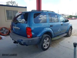 2006 Dodge Durango SLT with VIN 1D4HD48N26F132409, listed as a IAAI auction lot 41952216 with 117,962 mi miles. Bid and sale history available at carsss.com. Image 4.