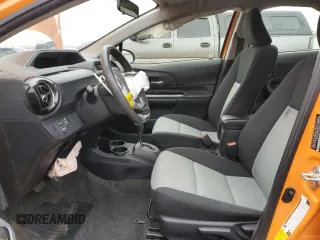 2015 Toyota Prius One with VIN JTDKDTB33F1090379, listed as a Copart auction lot 50988905 with 109,282 mi miles and Salvage Title. Bid and sale history available at carsss.com. Image 7.