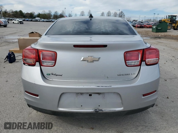 2015 Chevrolet Malibu LS with VIN 1G11B5SLXFU152266, listed as a Copart auction lot 49792375 with 128,527 mi miles and Salvage Title. Bid and sale history available at DreamBid. Image 6.