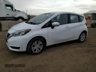 2017 Nissan Versa Note SR with VIN 3N1CE2CP2HL376686, listed as a Copart auction lot 52344355 with 119,364 mi miles and Clean Title. Bid and sale history available at carsss.com. Image 1.