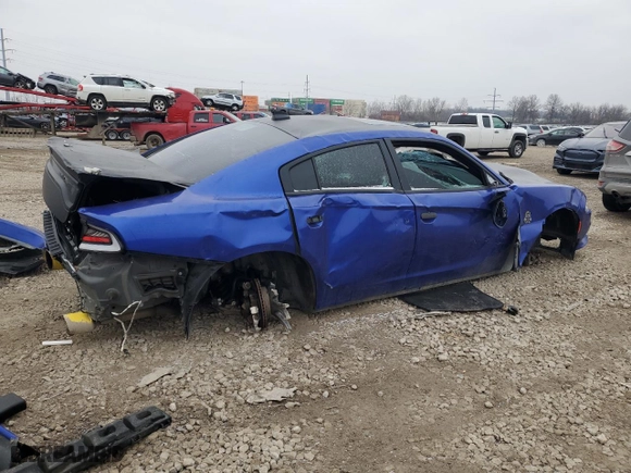 2017 Dodge Charger R/T with VIN 2C3CDXCT5HH605224, listed as a Copart auction lot 45026425 with 81,509 mi miles and Clean Title. Bid and sale history available at carsss.com. Image 3.
