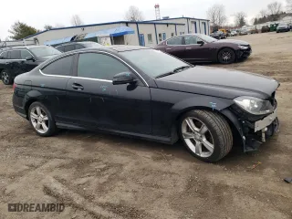 2013 Mercedes-Benz C-Class C 250 with VIN WDDGJ4HB8DG022646, listed as a Copart auction lot 44240255 with 87,758 mi miles and Salvage Title. Bid and sale history available at carsss.com. Image 4.