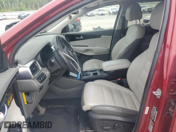 2016 Kia Sorento SX with VIN 5XYPKDA50GG009084, listed as a Copart auction lot 64290825 with Not provided miles and Clean title. Bid and sale history available at DreamBid. Image 7.