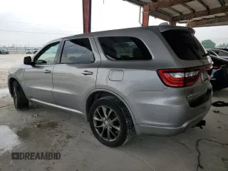 2017 Dodge Durango GT z VIN 1C4RDJDG8HC774905, wystawiony jako Copart lot #63613195 z przebiegiem Nie podano mil oraz Czysty tytuł • Clean title. Historia ofert i sprzedaży dostępna na DreamBid. Obrazek 2.