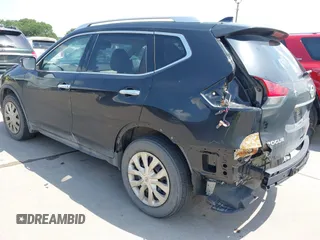 2017 Nissan Rogue S with VIN JN8AT2MV1HW003855, listed as a IAAI auction lot 42431901 with 98,400 mi miles and . Bid and sale history available at DreamBid. Image 3.