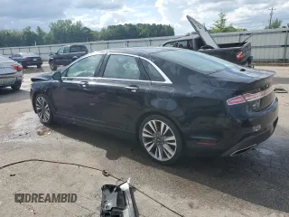 2020 Lincoln MKZ Reserve z VIN 3LN6L5E93LR614238, wystawiony jako Copart lot #59357035 z przebiegiem 81 810 mil mil oraz Szkoda całkowita • Salvage title. Historia ofert i sprzedaży dostępna na DreamBid. Obrazek 2.