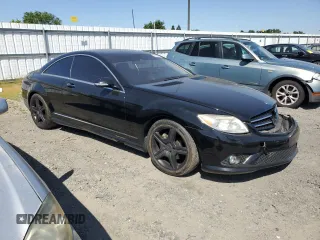 2007 Mercedes-Benz CL-Class 5.5L V8 with VIN WDDEJ71X37A005145, listed as a Copart auction lot 52794305 with 104,038 mi miles and Salvage Title. Bid and sale history available at carsss.com. Image 4.