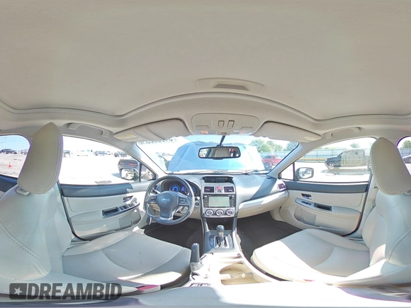 2015 Subaru Crosstrek Touring with VIN JF2GPBPC3FH232853, listed as a Copart auction lot 54689085 with 105,469 mi miles and Salvage title. Bid and sale history available at DreamBid. Image 16.