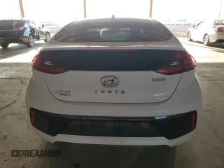 2017 Hyundai Ioniq SEL z VIN KMHC75LC0HU040073, wystawiony jako Copart lot #58232545 z przebiegiem 113 186 mil mil oraz Czysty tytuł • Clean title. Historia ofert i sprzedaży dostępna na DreamBid. Obrazek 6.
