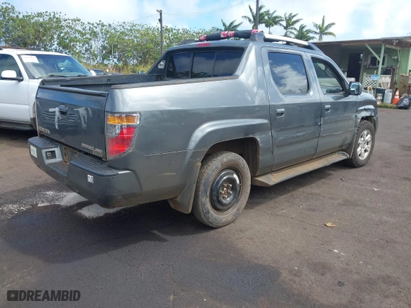 2008 Honda Ridgeline RTL with VIN 2HJYK16548H517715, listed as a IAAI auction lot 41818060 with 239,399 mi miles. Bid and sale history available at carsss.com. Image 4.