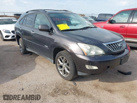 2009 Lexus RX 350 with VIN 2T2GK31U49C073849, listed as a IAAI auction lot 41864085 with 228,233 mi miles and . Bid and sale history available at DreamBid. Image 1.