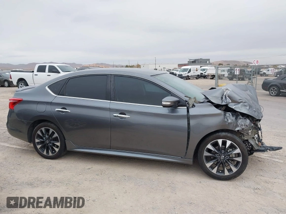 2019 Nissan Sentra SR with VIN 3N1AB7AP7KY396877, listed as a IAAI auction lot 41514023 with 71,686 mi miles and . Bid and sale history available at DreamBid. Image 12.