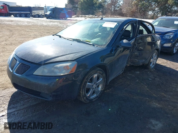 2005 Pontiac G6 GT with VIN 1G2ZH528354169479, listed as a IAAI auction lot 41430508 with 241,576 mi miles. Bid and sale history available at carsss.com. Image 2.