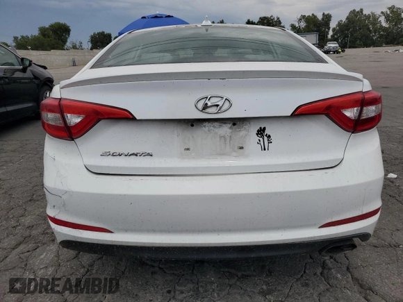 2016 Hyundai Sonata SE z VIN 5NPE24AF9GH369351, wystawiony jako Copart lot #59766145 z przebiegiem 100 888 mil mil oraz Czysty tytuł • Clean title. Historia ofert i sprzedaży dostępna na DreamBid. Obrazek 6.