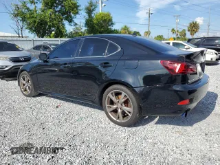 2007 Lexus IS 350 with VIN JTHBE262672011290, listed as a Copart auction lot 65977855 with 295,663 mi miles and Clean title. Bid and sale history available at DreamBid. Image 2.