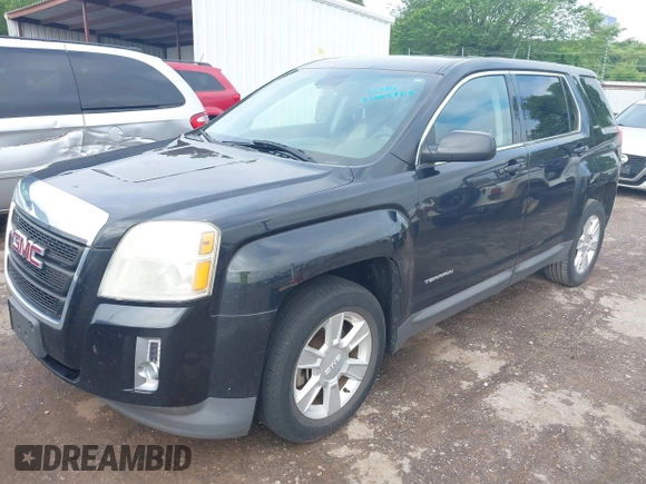 2012 GMC Terrain SLE-1 with VIN 2GKALMEK0C6321078, listed as a IAAI auction lot 42443827 with 183,987 mi miles and . Bid and sale history available at DreamBid. Image 2.