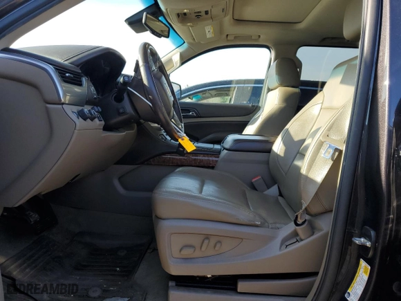 2016 Chevrolet Suburban LTZ with VIN 1GNSKJKC2GR373814, listed as a Copart auction lot 43139165 with 164,769 mi miles and Salvage Title. Bid and sale history available at carsss.com. Image 7.
