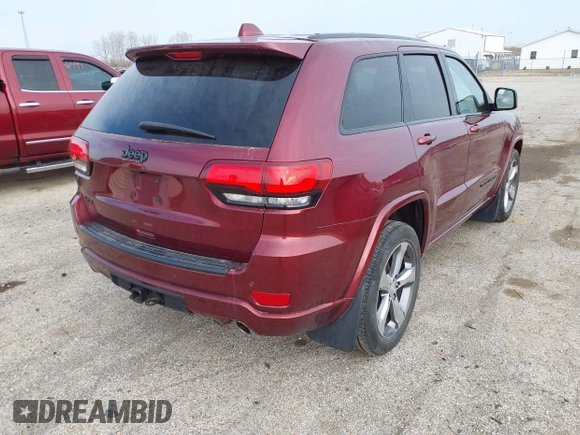 2020 Jeep Grand Cherokee Altitude z VIN 1C4RJFAG9LC157516, wystawiony jako IAAI lot #41796424 z przebiegiem 85 720 mil mil oraz . Historia ofert i sprzedaży dostępna na DreamBid. Obrazek 4.