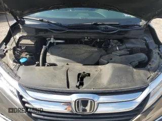 2019 Honda Odyssey Elite z VIN 5FNRL6H90KB027207, wystawiony jako Copart lot #60265905 z przebiegiem 69 313 mil mil oraz Szkoda całkowita • Salvage title. Historia ofert i sprzedaży dostępna na DreamBid. Obrazek 12.