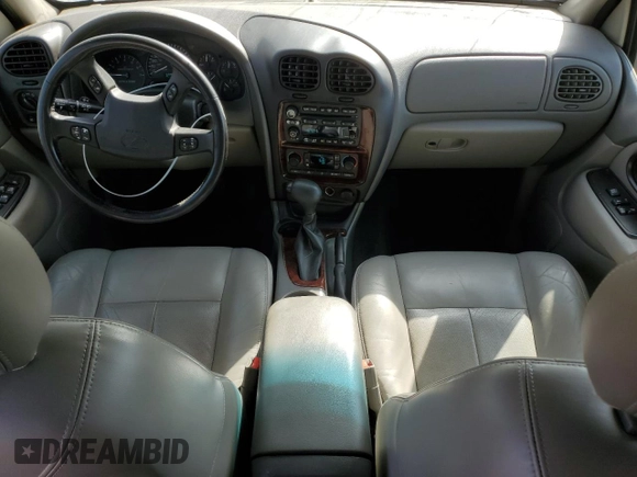 2002 Oldsmobile Bravada z VIN 1GHDT13S322116578, wystawiony jako Copart lot #47984905 z przebiegiem 182 695 mil mil oraz Nie do naprawy • Non repairable. Historia ofert i sprzedaży dostępna na DreamBid. Obrazek 8.