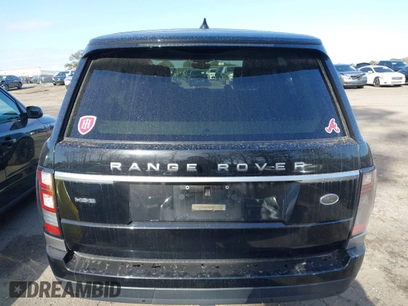 2017 Land Rover Range Rover HSE with VIN SALGS2FV3HA362197, listed as a IAAI auction lot 41778756 with 139,572 mi miles and . Bid and sale history available at DreamBid. Image 15.