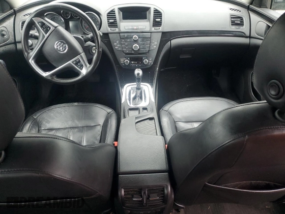 2011 Buick Regal CXL RL2 with VIN 2G4GP5EC1B9177848, listed as a Copart auction lot 81767034 with Not provided miles and Clean title. Bid and sale history available at DreamBid. Image 8.
