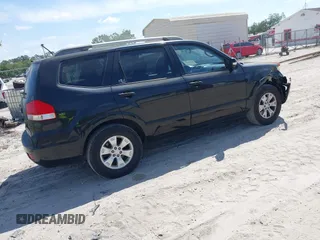 2009 Kia Borrego LX with VIN KNDJJ741X95022410, listed as a IAAI auction lot 41801442 with 163,775 mi miles. Bid and sale history available at carsss.com. Image 4.