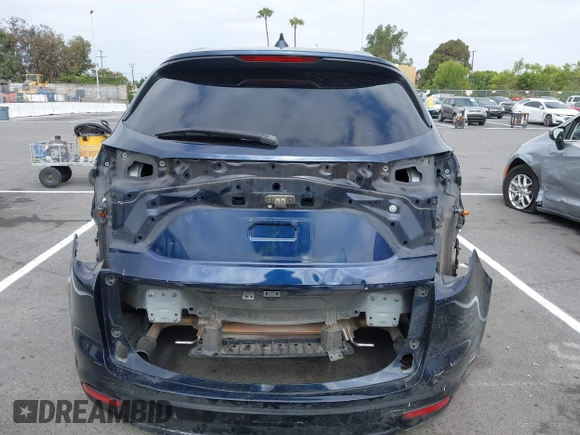 2016 Mazda CX-9 Sport with VIN JM3TCABY3G0123239, listed as a IAAI auction lot 42570700 with 119,414 mi miles and . Bid and sale history available at DreamBid. Image 17.